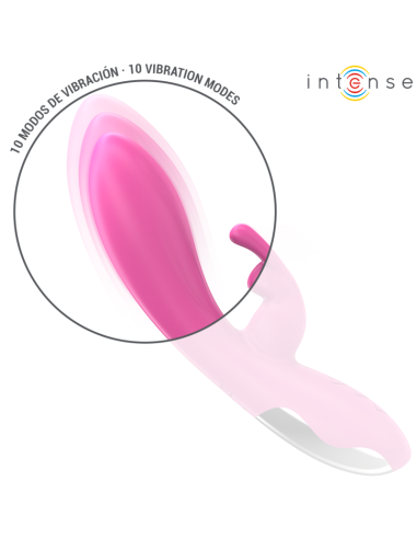 INTENSE RANDALL VIBRADOR RABBIT 10 VIBRACIONES ROSA
