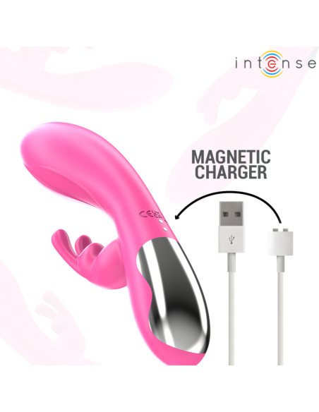 INTENSE RANDALL VIBRADOR RABBIT 10 VIBRACIONES ROSA INTENSE RANDALL VIBRADOR RABBIT 10 VIBRACIONES ROSA