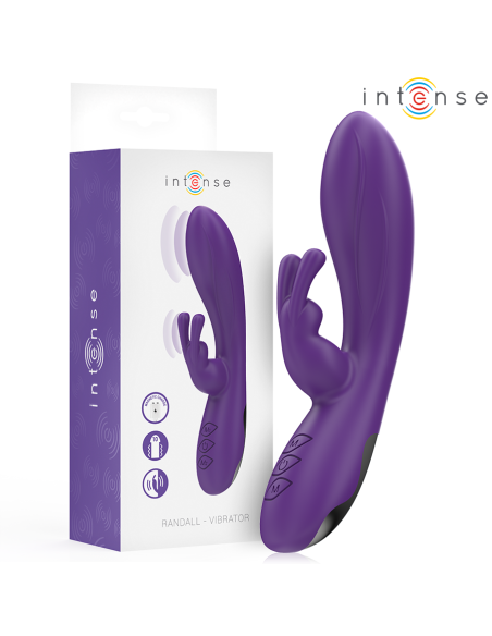 INTENSE RANDALL VIBRADOR RABBIT 10 VIBRACIONES MORADO