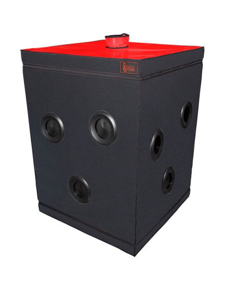 SECRET DOME KINK CLUB CABINA SCANDALE NEGRO ROJO