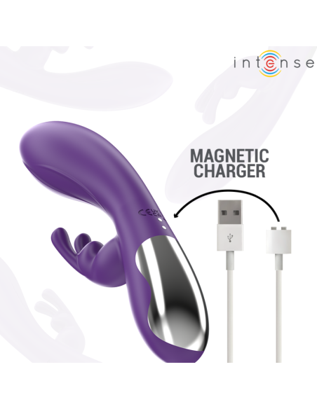 INTENSE RANDALL VIBRADOR RABBIT 10 VIBRACIONES MORADO