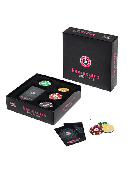 TEASE PLEASE KAMA SUTRA POKER GAME