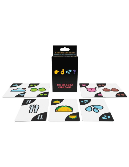 KHEPER GAMES DTF JUEGO DE CARTAS EMOJIS