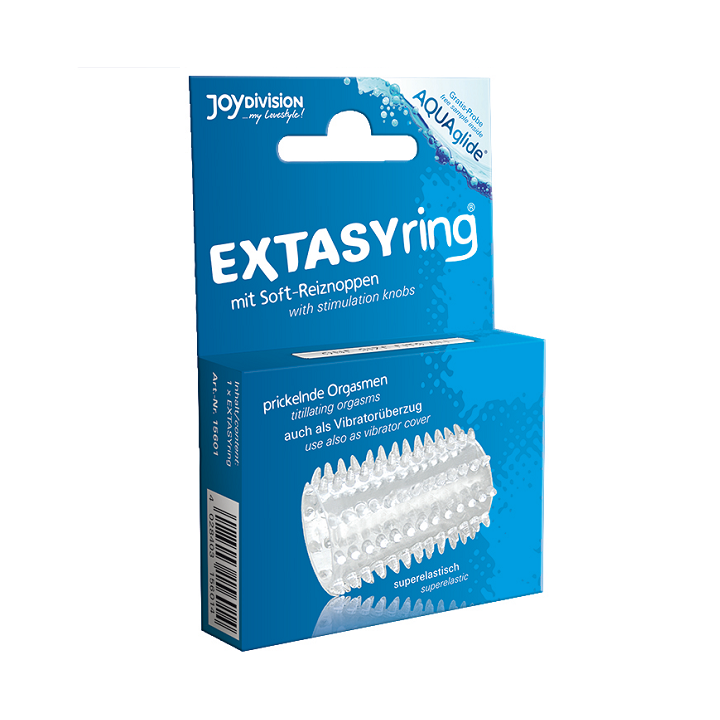 JOYDIVISION EXTASY RING ANILLO ESTIMULADOR PARA EL PENE