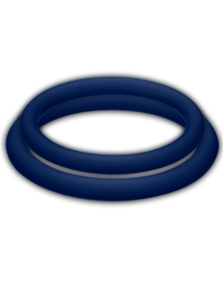 JOYDIVISION POTENZDUO ANILLOS PARA PENE AZUL M JOYDIVISION POTENZDUO ANILLOS PARA PENE AZUL M