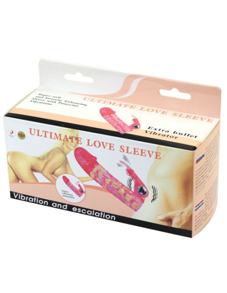 BAILE ULTIMATE FUNDA EXTENSORA 10 V CON VIBRACION BAILE ULTIMATE FUNDA EXTENSORA 10 V CON VIBRACION