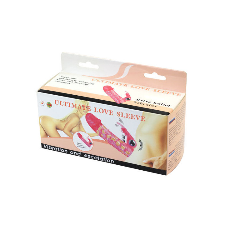 BAILE ULTIMATE FUNDA EXTENSORA 10 V CON VIBRACION