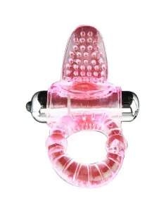 BAILE SWEET ABS 10 RITMOS RING ANILLO PENE VIBRADOR ROSA