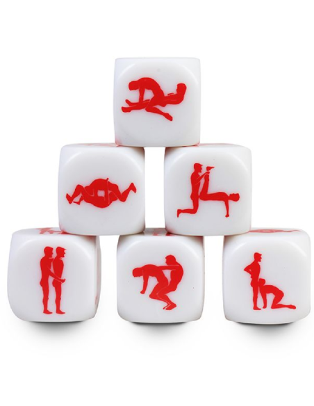 SECRETPLAY DADO KAMASUTRA GAY 25 MM