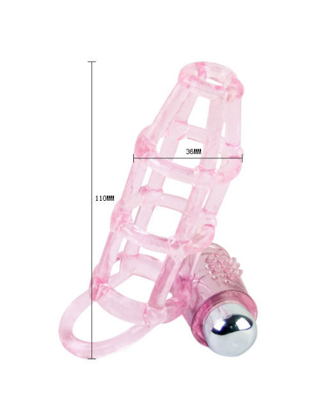 BAILE SWEET 10 RITMOS FUNDA Y ANILLO SILICONA PARA EL PENE ROSA BAILE SWEET 10 RITMOS FUNDA Y ANILLO SILICONA PARA EL PENE ROSA