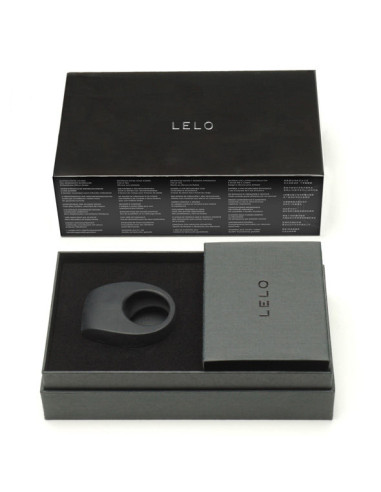 LELO TOR II ANILLO VIBRADOR NEGRO