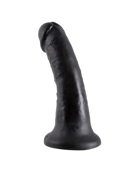 KING COCK 6 PENE NEGRO 152 CM