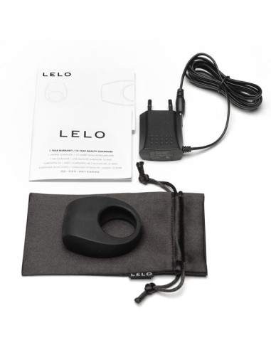 LELO TOR II ANILLO VIBRADOR NEGRO