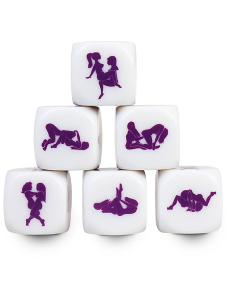 SECRETPLAY DADO KAMASUTRA LESBIAN 25 MM