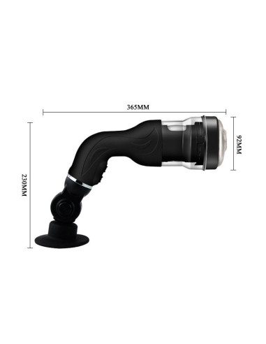 BAILE ROTATION LOVER MASTURBADOR AUTOMATICO SOPORTE