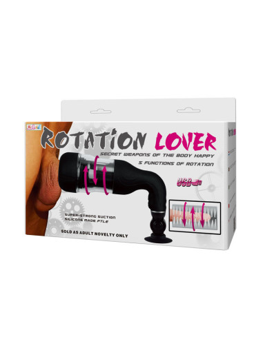BAILE ROTATION LOVER MASTURBADOR AUTOMATICO SOPORTE