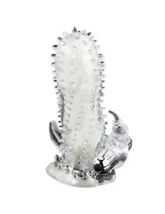 BAILE BRAVE MAN EXTENSION PENE VIBRADOR RABBIT