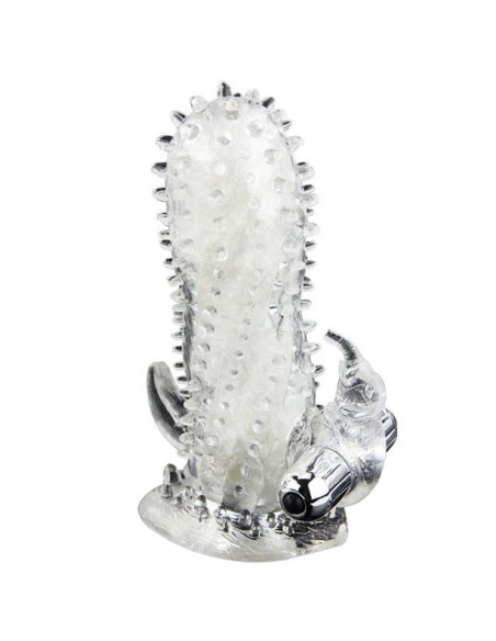 BAILE BRAVE MAN EXTENSION PENE VIBRADOR RABBIT BAILE BRAVE MAN EXTENSION PENE VIBRADOR RABBIT