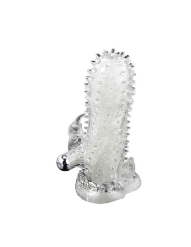 BAILE BRAVE MAN EXTENSION PENE VIBRADOR RABBIT