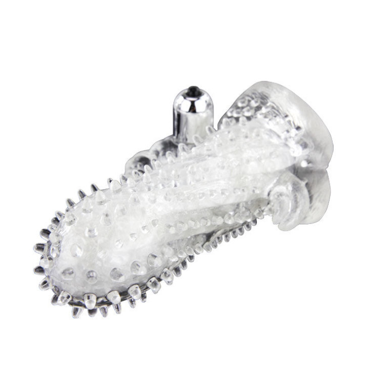 BAILE BRAVE MAN EXTENSION PENE VIBRADOR RABBIT