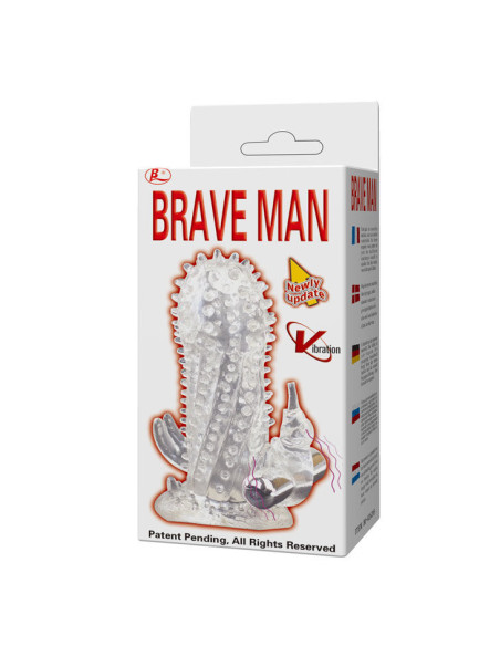 BAILE BRAVE MAN EXTENSION PENE VIBRADOR RABBIT BAILE BRAVE MAN EXTENSION PENE VIBRADOR RABBIT