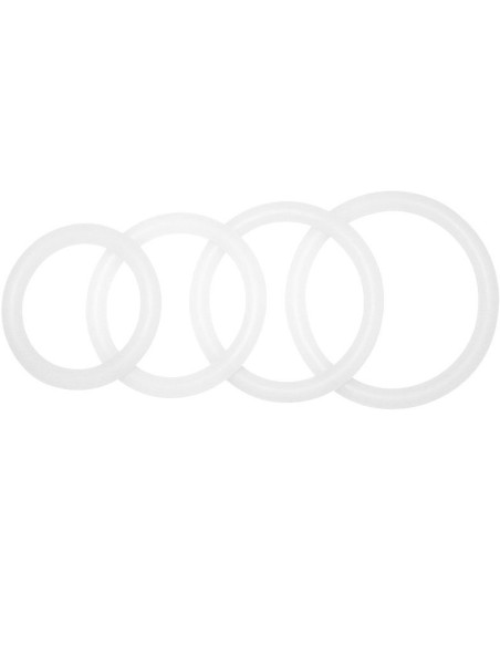 JOYDIVISION POTENZDUO PLUS ANILLO PARA PENE BLANCO S JOYDIVISION POTENZDUO PLUS ANILLO PARA PENE BLANCO S