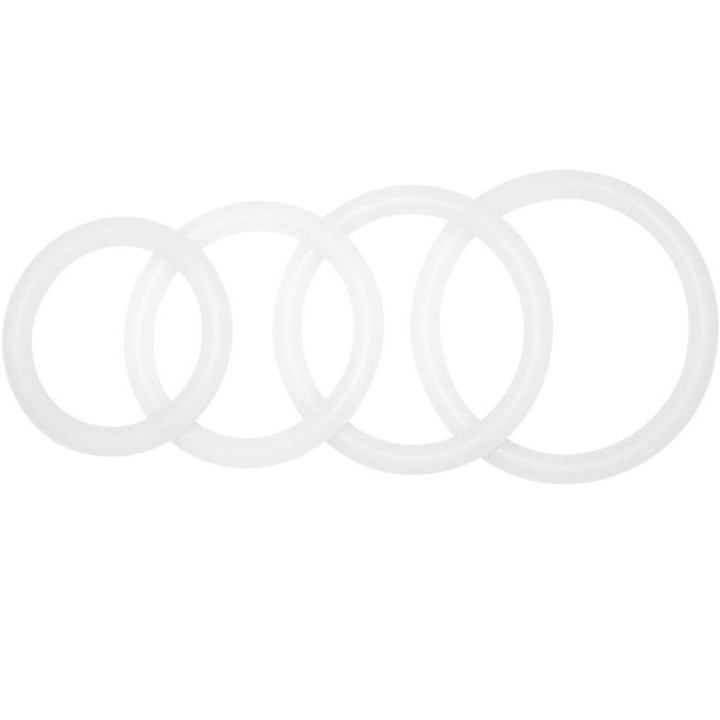 JOYDIVISION POTENZDUO PLUS ANILLO PARA PENE BLANCO S