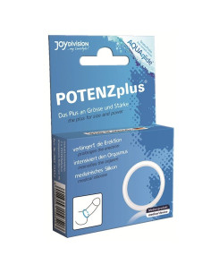 JOYDIVISION POTENZDUO PLUS ANILLO PARA PENE BLANCO S 2