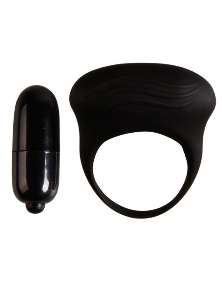 PRETTY LOVE BERTRAM ANILLO VIBRADOR NEGRO PRETTY LOVE BERTRAM ANILLO VIBRADOR NEGRO