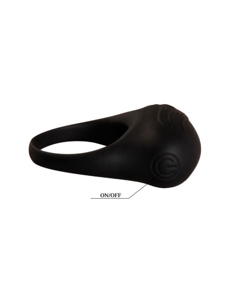 PRETTY LOVE BERTRAM ANILLO VIBRADOR NEGRO PRETTY LOVE BERTRAM ANILLO VIBRADOR NEGRO