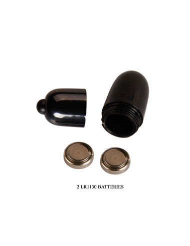 PRETTY LOVE BERTRAM ANILLO VIBRADOR NEGRO