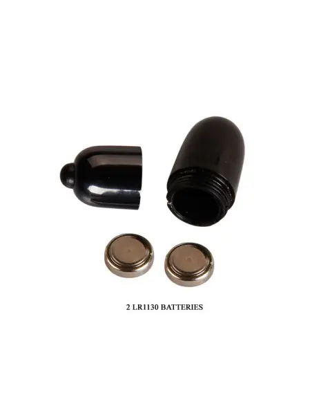 PRETTY LOVE BERTRAM ANILLO VIBRADOR NEGRO