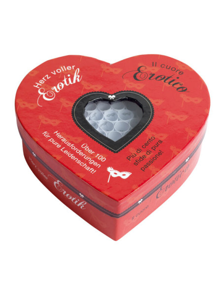 TEASE PLEASE HERZ VOLLER EROTIK IL CUORE EROTIC ROJO