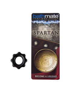 BATHMATE ANILLO PENE SPARTAN NEGRO 2