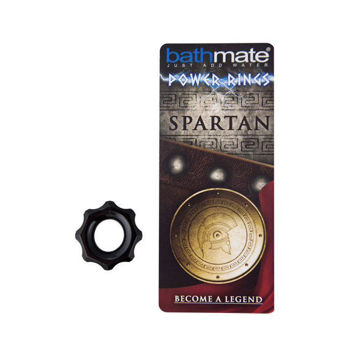 BATHMATE ANILLO PENE SPARTAN NEGRO