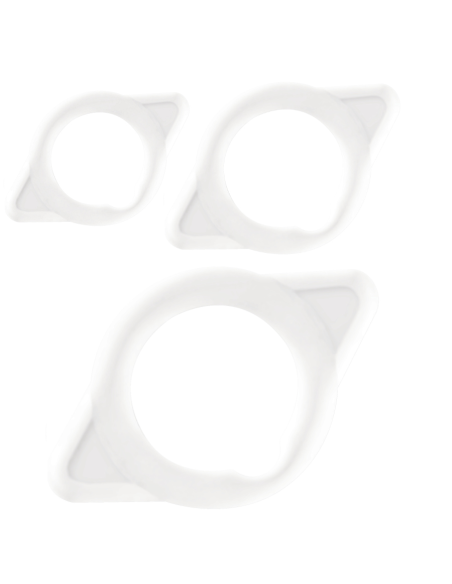 JOYDIVISION MAXIMUS PACK 3 ANILLOS XS S M