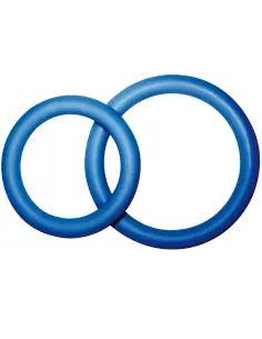 JOYDIVISION POTENZDUO ANILLOS PARA PENE AZUL XL