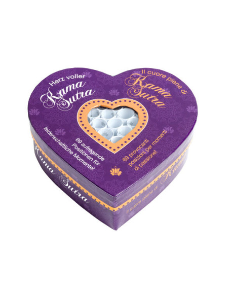 TEASE PLEASE HERZ VOLLER EROTIK IL CUORE EROTICO VIOLETA