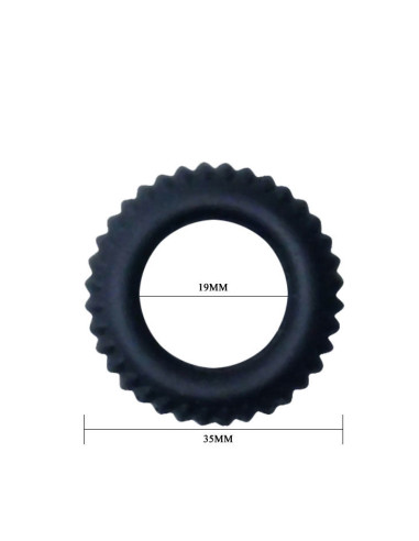 BAILE TITAN COCKRING BLACK 19 CM