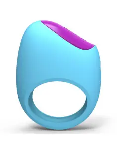 LELO PICOBONG REMOJI LIFEGUARD ANILLO VIBRADOR APP LIFEGUARD AZUL