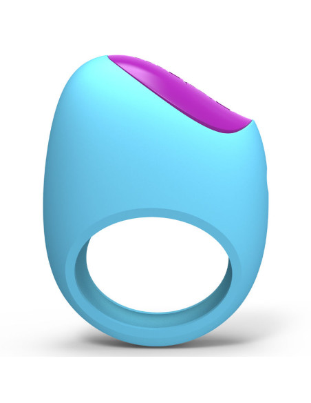 LELO PICOBONG REMOJI LIFEGUARD ANILLO VIBRADOR APP LIFEGUARD AZUL