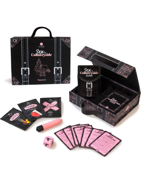 SECRETPLAY SEX IN THE COUNTRYSIDE TRAVEL KIT ES EN DE FR NL PT