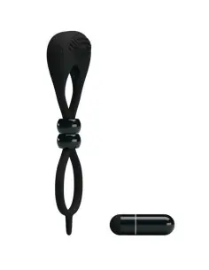 PRETTY LOVE ANILLO DOBLE PARA PENE Y TESTICULOS 2