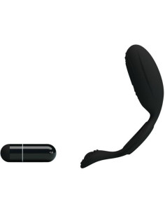 PRETTY LOVE ETHEL ANILLO VIBRADOR CON ESTIMULADOR 2