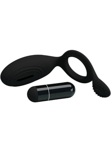 PRETTY LOVE ETHEL ANILLO VIBRADOR CON ESTIMULADOR PRETTY LOVE ETHEL ANILLO VIBRADOR CON ESTIMULADOR