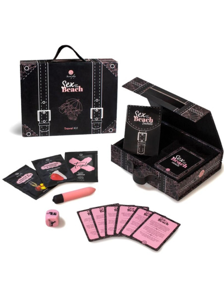 SECRETPLAY SEX ON THE BEACH TRAVEL KIT ES EN DE FR NL PT