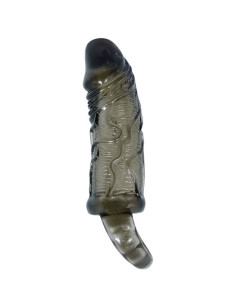 BAILE FUNDA EXTENSORA PENE CON STRAP PARA TESTICULOS 115 CM 2