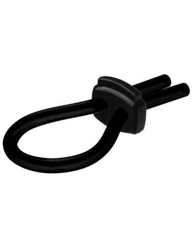 JOYDIVISION POTENZDUO ANILLO SILICONA PARA PENE NEGRO M