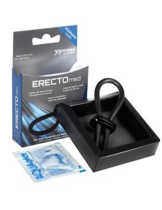 JOYDIVISION POTENZDUO ANILLO SILICONA PARA PENE NEGRO M 2