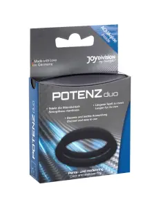 JOYDIVISION POTENZDUO ANILLOS PARA PENE NEGRO M 2